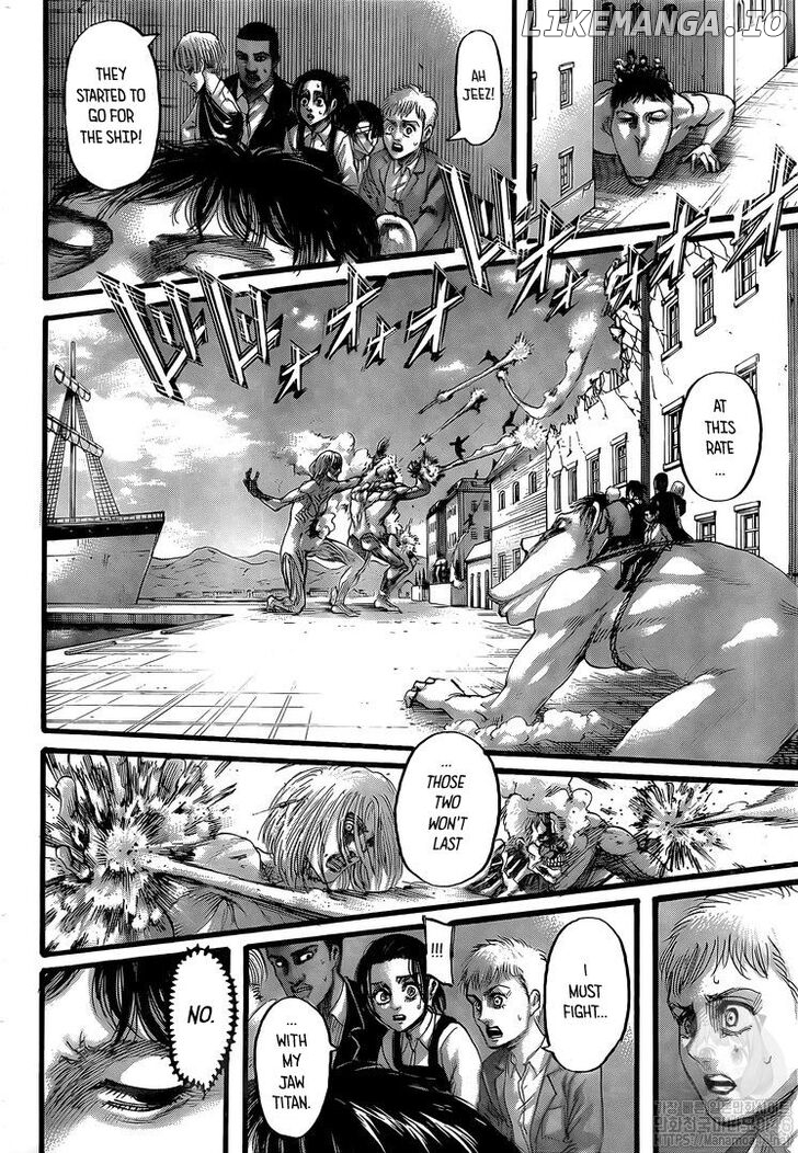 Shingeki no Kyojin, Chapter 129 image 18